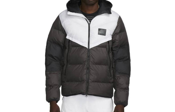 Nike Nike Jackets Men's Black Hooded Moderate Other