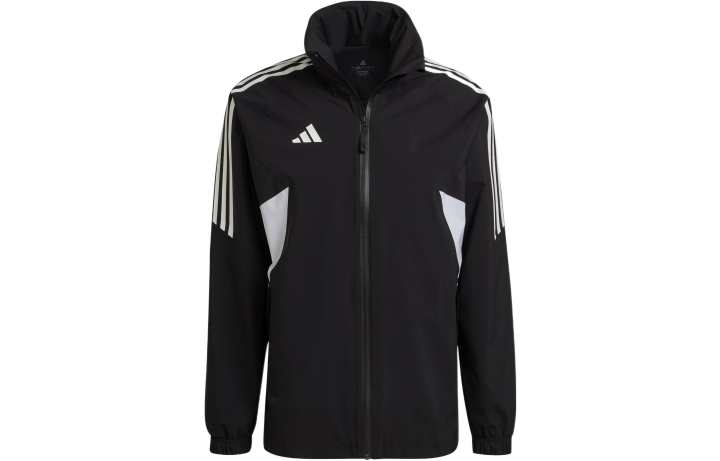 Adidas Adidas Jackets Men's Black Stand Collar Moderate Other