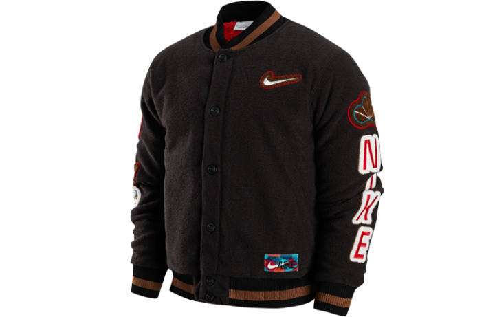 Nike Nike CNY Collection Jackets Men's Black Baseball Collar Moderate Other