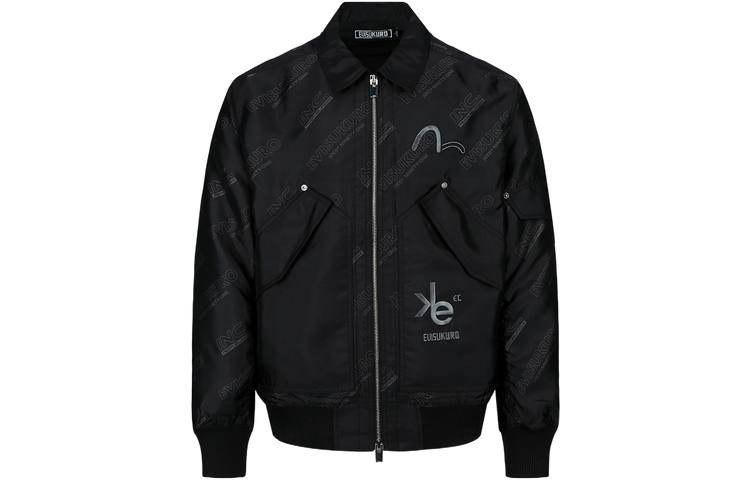 EVISU EVISU FW22 Jacket Men's Clothing