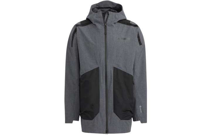 Adidas Adidas Jackets Unisex Gray Hooded Moderate Other