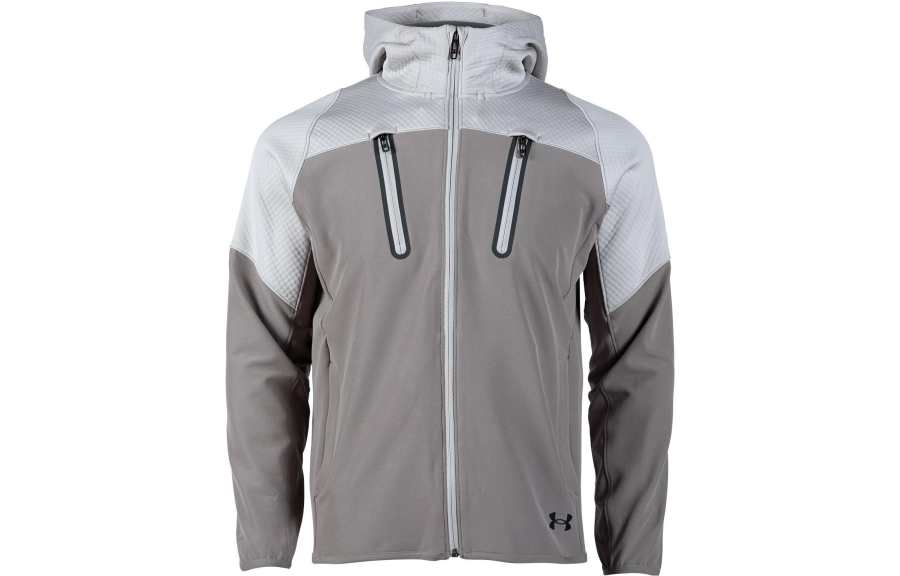 Under Armour Jackets Men's Gray Hooded Moderate Other