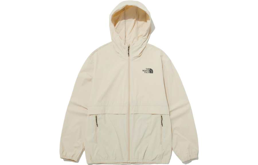 THE NORTH FACE Jackets Men's Ecru Hooded Moderate Other