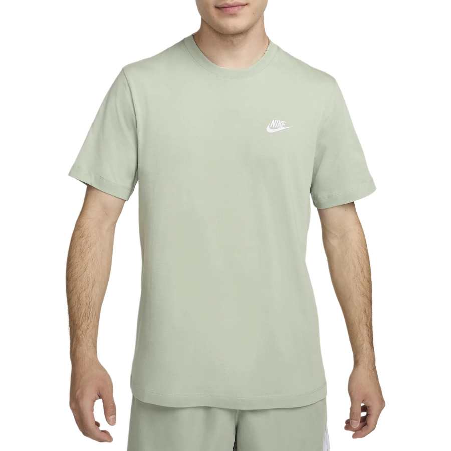 Nike Nike Sportswear Club T Shirt Men's Jadeite Green