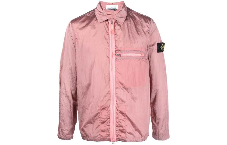 STONE ISLAND STONE ISLAND SS23 Nylon Meta Jackets & Coats Men's Pink