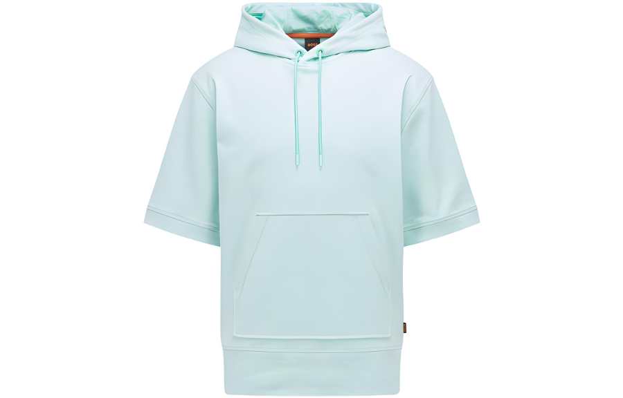 HUGO BOSS FW22 Sweatshirt Men's Light Green