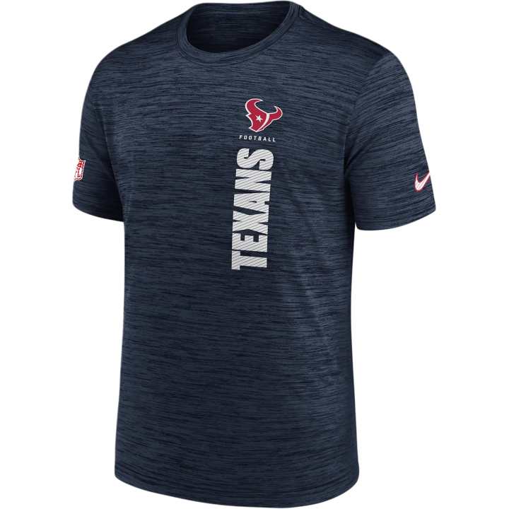 Nike Nike T Shirts Men's Blue Crew Neck Moderate