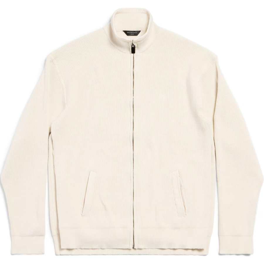 Balenciaga Interwined Zip Up Jacket