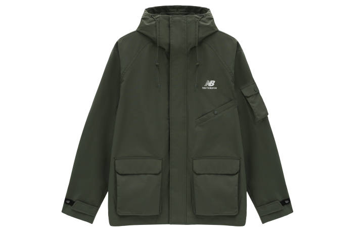 New Balance New Balance Jacket Unisex Army Green