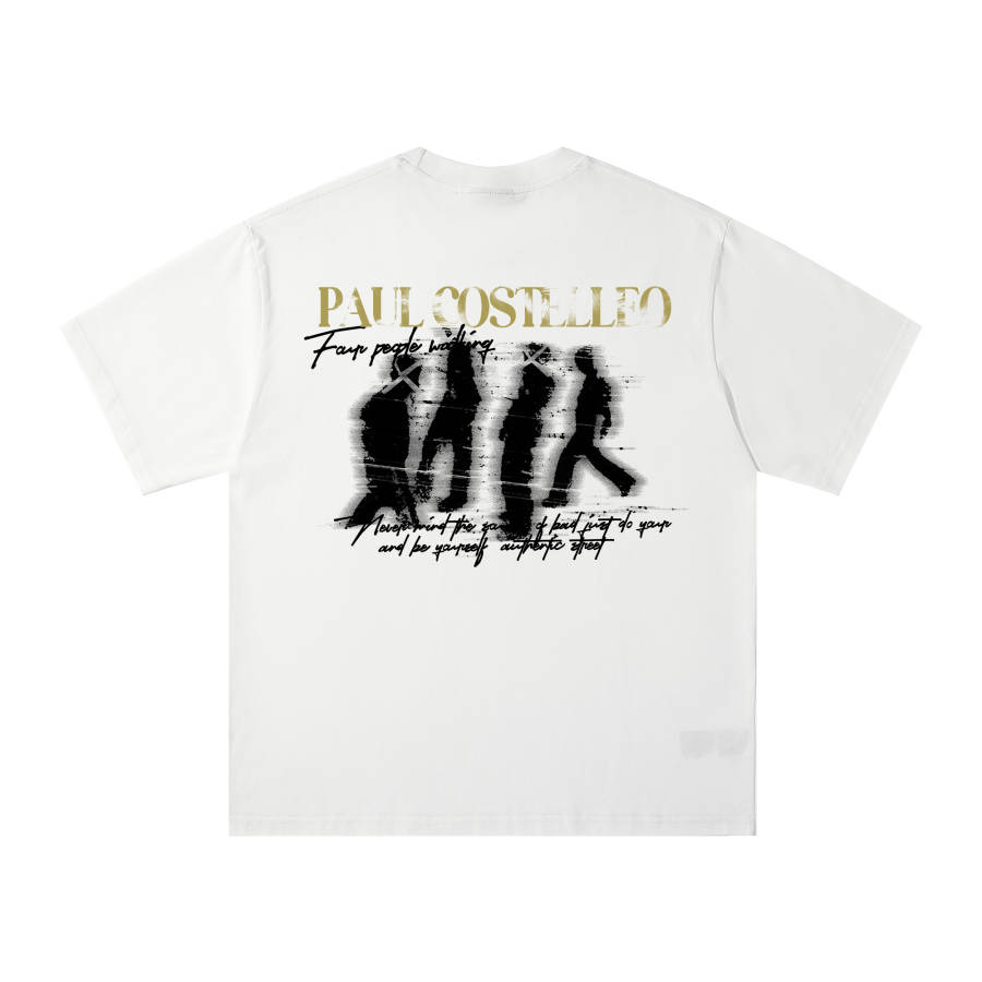 PAUL COSTELLOE T Shirts Unisex Crew Neck Moderate