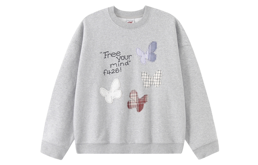F426 F426 Sweatshirts Unisex Crew Neck Moderate