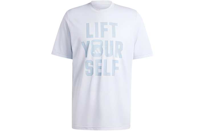 Adidas Adidas T Shirt Men's Light Blue