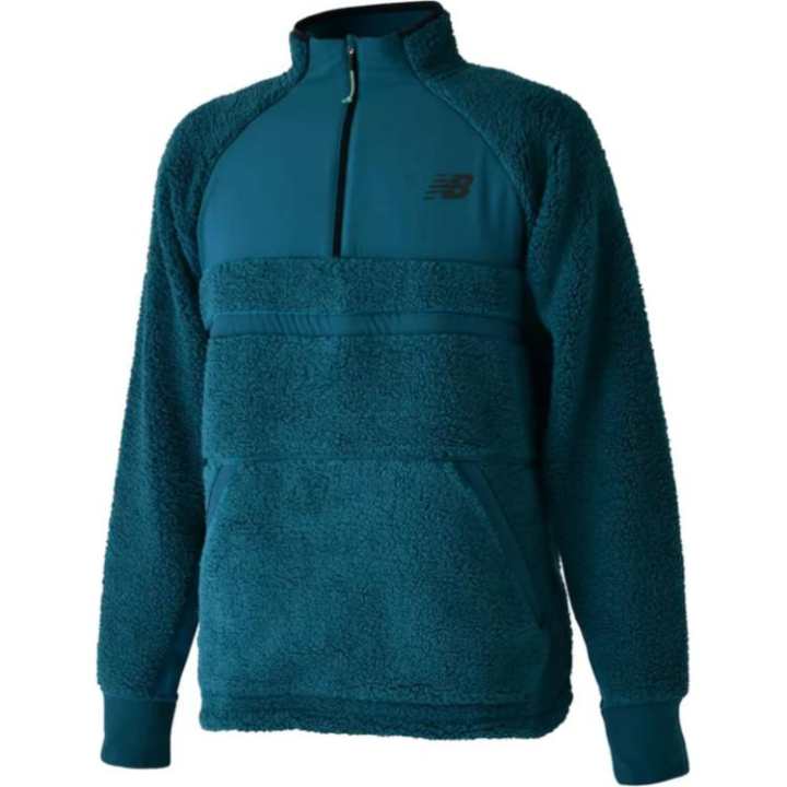New Balance New Balance Jackets Men's Blue Stand Collar Moderate Other