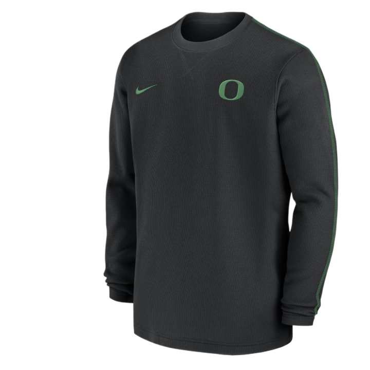 Nike Nike Oregon Ducks Sideline Coach Men's Nike College Long Sleeve Top