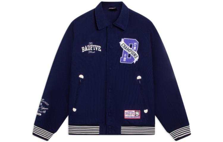 Li-Ning Li Ning Jackets Men's Blue Lapel Moderate Other