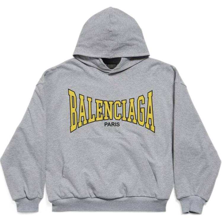 Balenciaga Logo Printed Hoodie