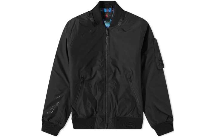 Jordan Jordan Jackets Men's Black Baseball Collar Moderate Pilot
