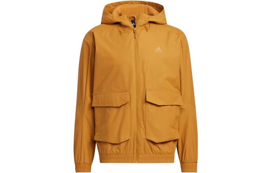 Adidas Adidas Jackets Men's Brown Hooded Moderate Other
