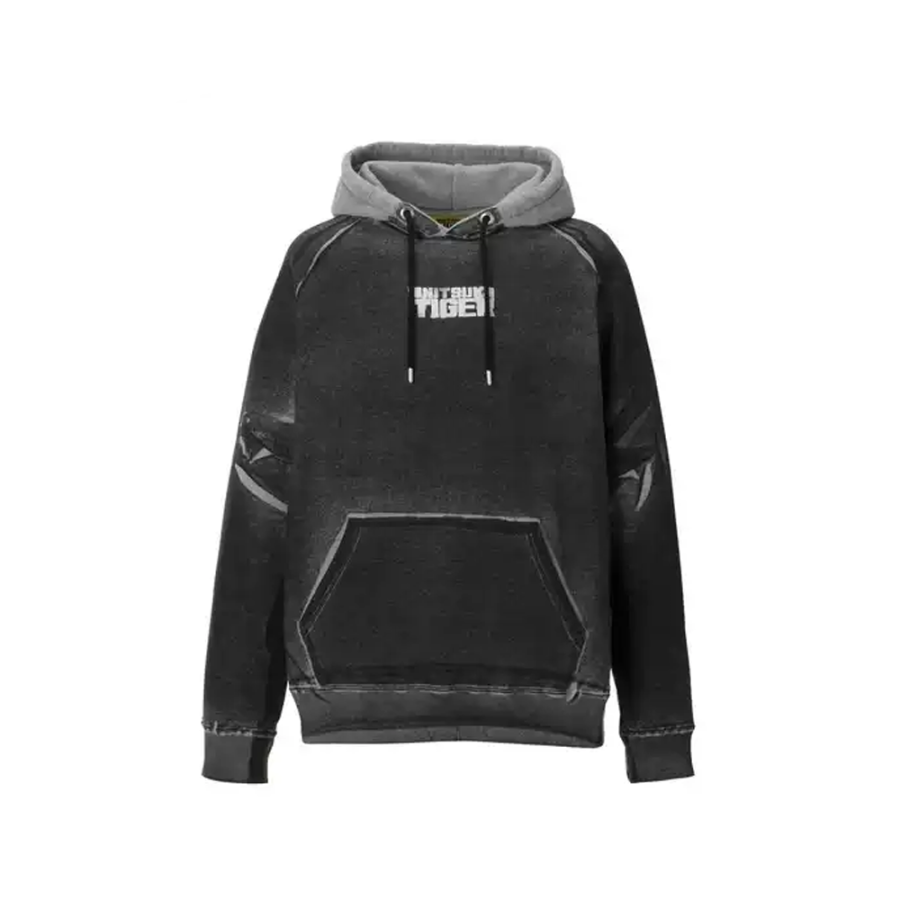 Onitsuka Tiger Sweatshirt Unisex Heather Gray/Black