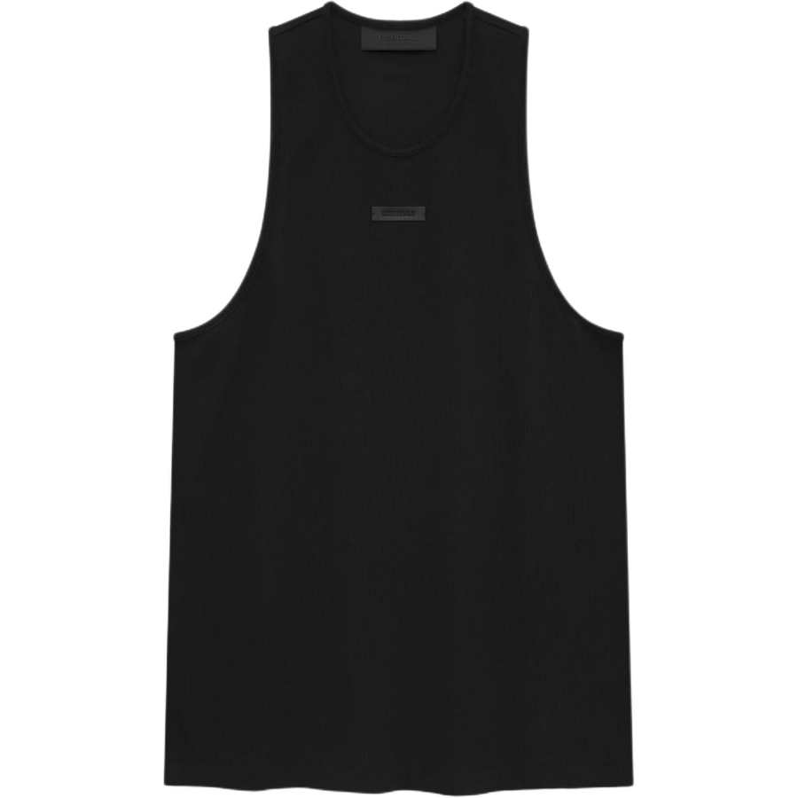 Fear Of God Essentials FALL24 Tank Top Men's Obsidian Black/BLACK