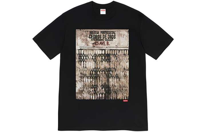 Supreme Supreme Martin Wong Iglesia Pentecostal Tee