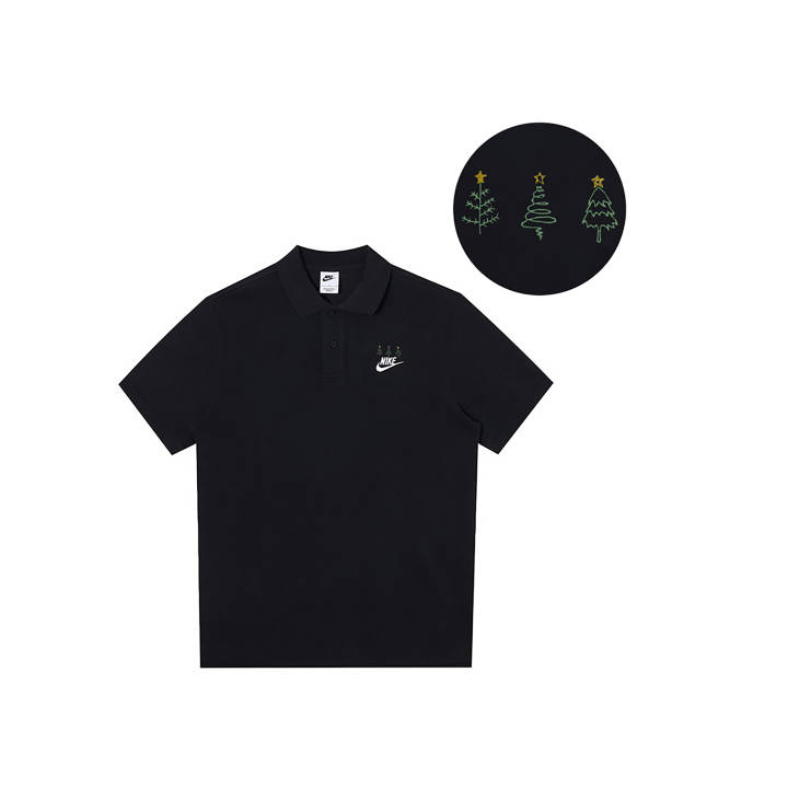 Nike Nike Sportswear Polo Shirt Men's Black