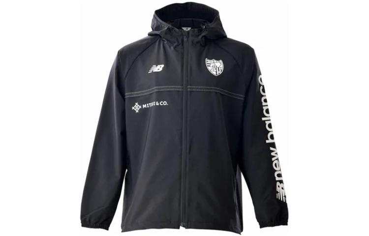 New Balance New Balance Jackets Men's Black Hooded Moderate Other