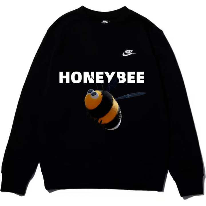 Nike Nike Sweatshirts Unisex Black Crew Neck Moderate Regular