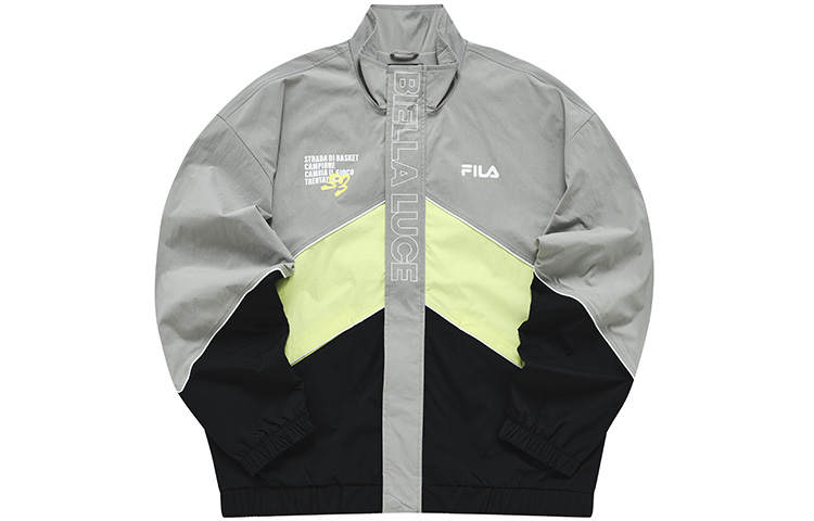 FILA FUSION Jackets & Coats Men's Gray Name