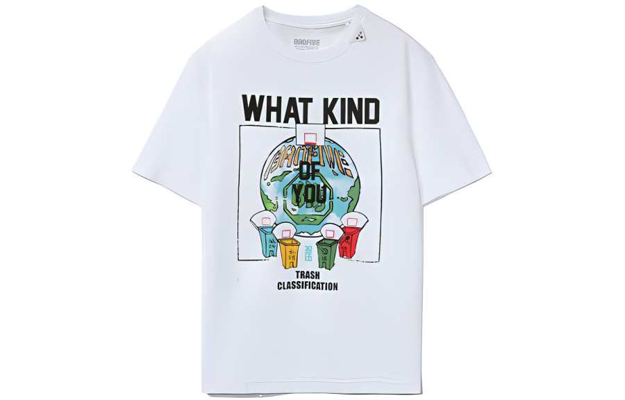 Li-Ning Li Ning Sports Basketball Collection T Shirt Men's White