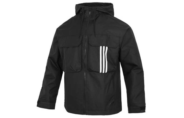 Adidas Adidas Jackets & Coats Men's Black