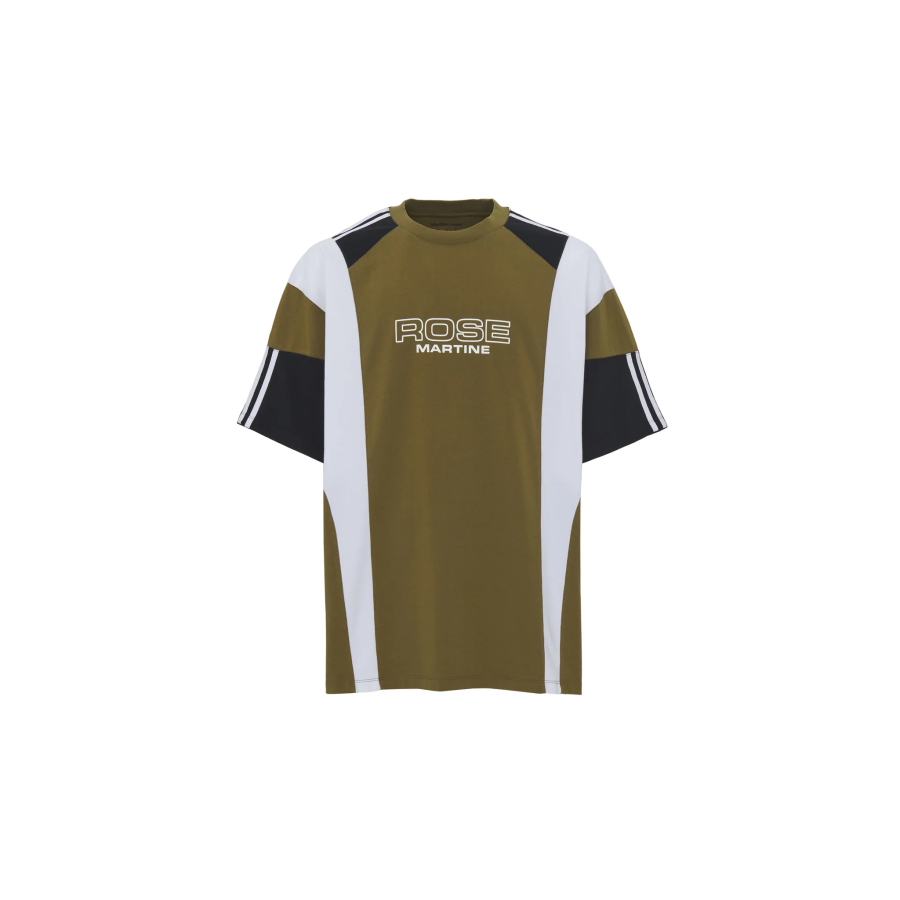 Martine Rose Oversized Panelled T Shirt