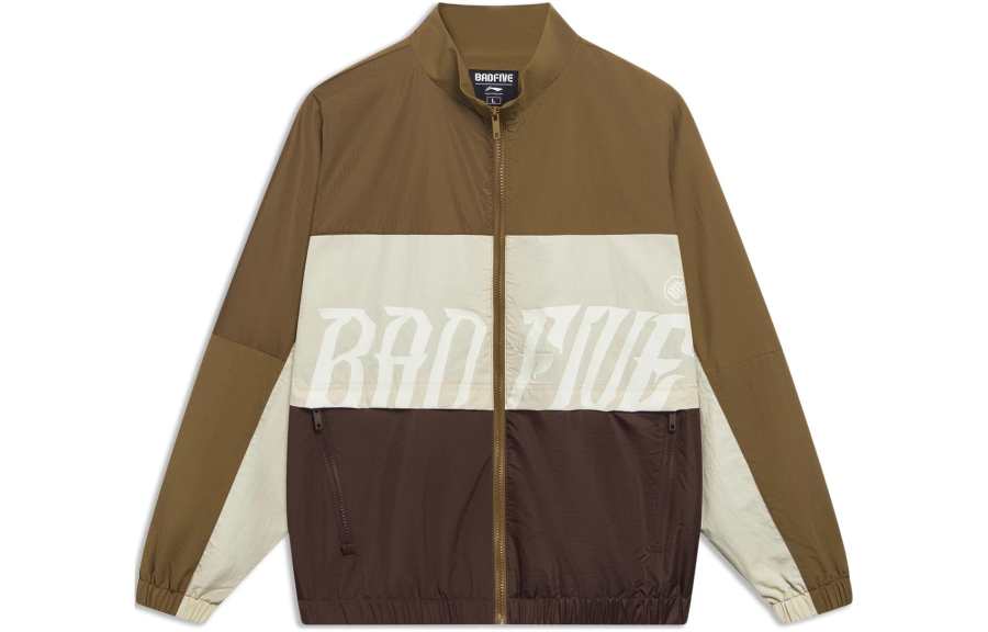 Li-Ning Li Ning Badfive Jacket Men's Umber
