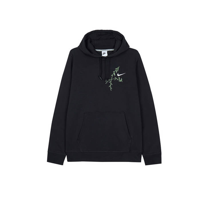 Nike Nike Sweatshirts Men's Black Hooded Moderate
