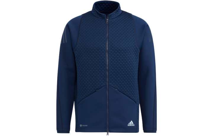 Adidas Adidas Jackets Men's Navy Stand Collar Moderate Instructor