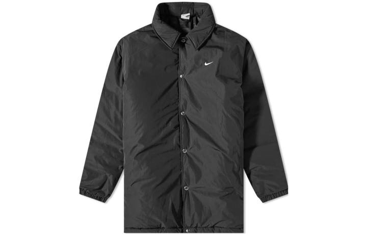 Nike Nike Jackets Men's Black Stand Collar Thickened Other