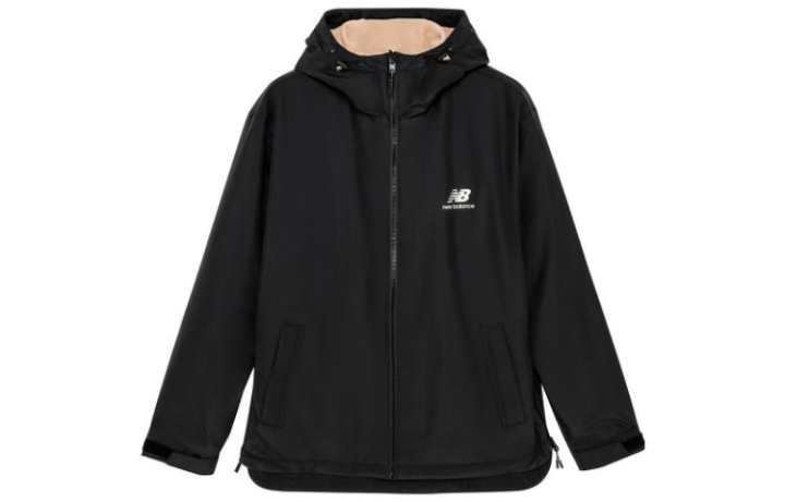 New Balance New Balance Jackets Men's Black Hooded Moderate Other