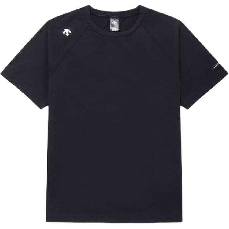 DESCENTE DESCENTE T Shirts Unisex Crew Neck Moderate