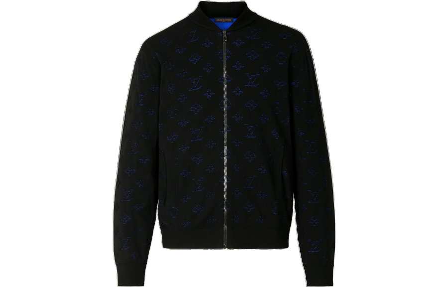 LOUIS VUITTON LOUIS VUITTON Pre Owned 2010s Drop Needle monogram Jacket