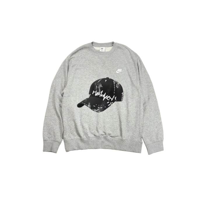 Nike Nike Sweatshirt Unisex Light Gray