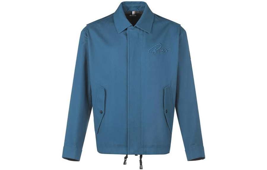 HUGO BOSS HUGO BOSS Jackets & Coats Men's Blue