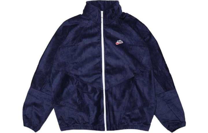 Nike Nike Jackets Men's Blue Stand Collar Moderate Other