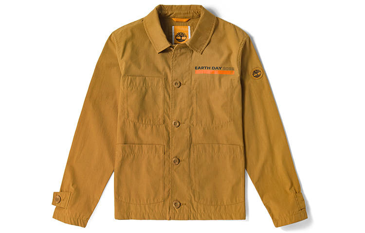Timberland Timberland Jackets Men's Wheat Lapel Moderate Workwear