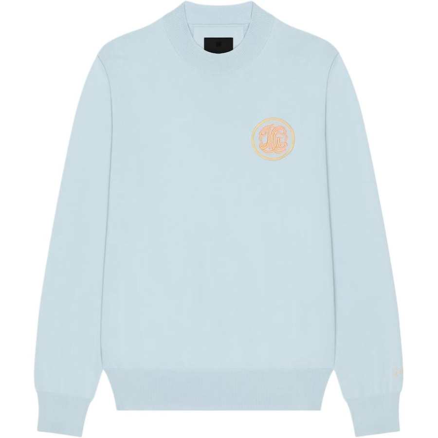 Givenchy Givenchy Sweatshirt Men's Light Blue
