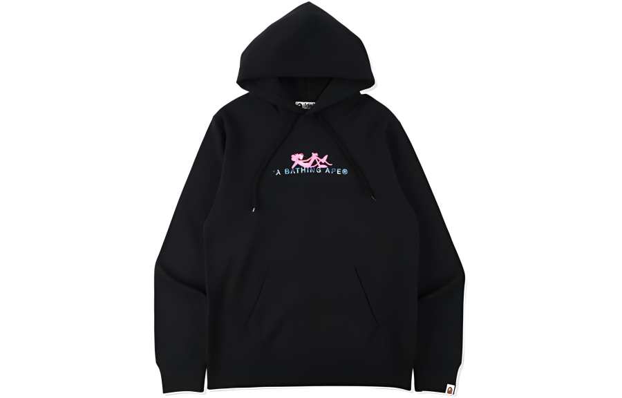 A BATHING APE Bape X Pink Panther Pullover Hoodie