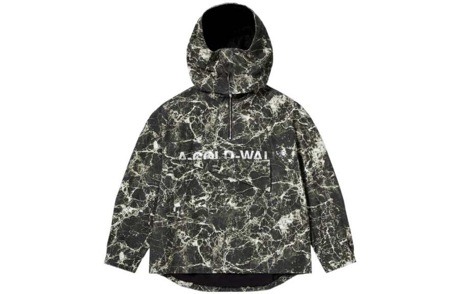 A-COLD-WALL* A-COLD-WALL* Logo Printed Drawstring Jacket