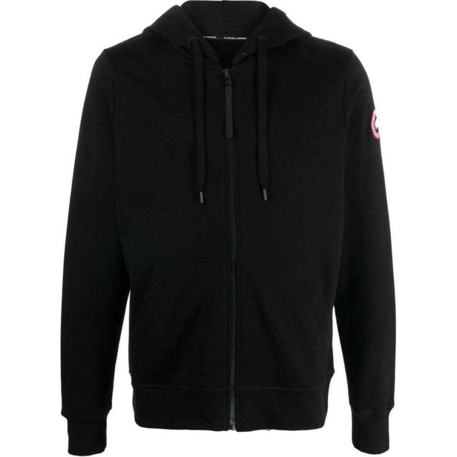 Canada Goose Canada Goose cotton logo-patch hoodie