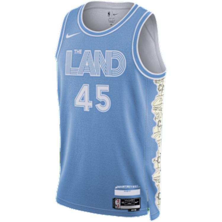 Nike Nike Donovan Mitchell Cleveland Cavaliers 2024/25 City Edition Men's Nike Dri-FIT Nba Swingman Jersey