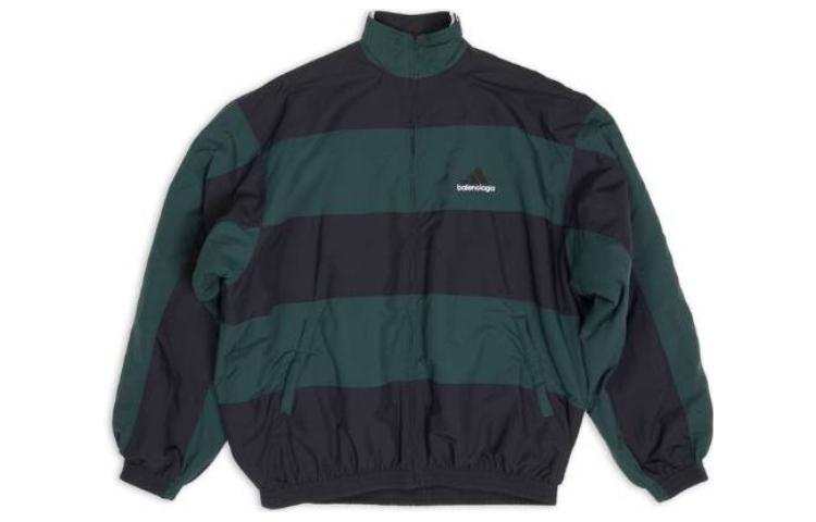 Balenciaga x Adidas Originals X Adidas SS23 Jacket Loose Fit Unisex Black
