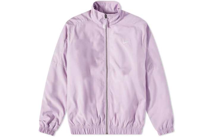 Nike Nike Solo Swoosh Satin Bomber Jacket